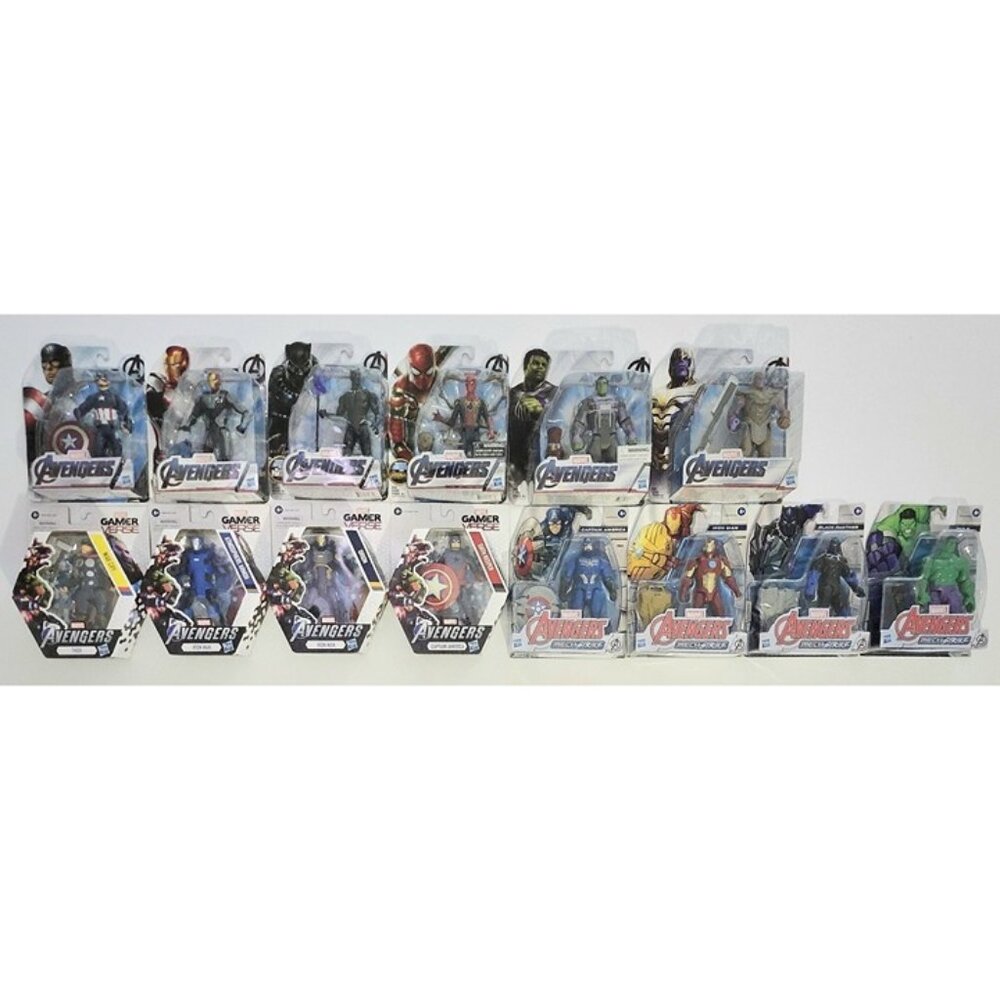 Marvel's Avengers & Avengers MechStrike 6" Scale Action Figure Bundle